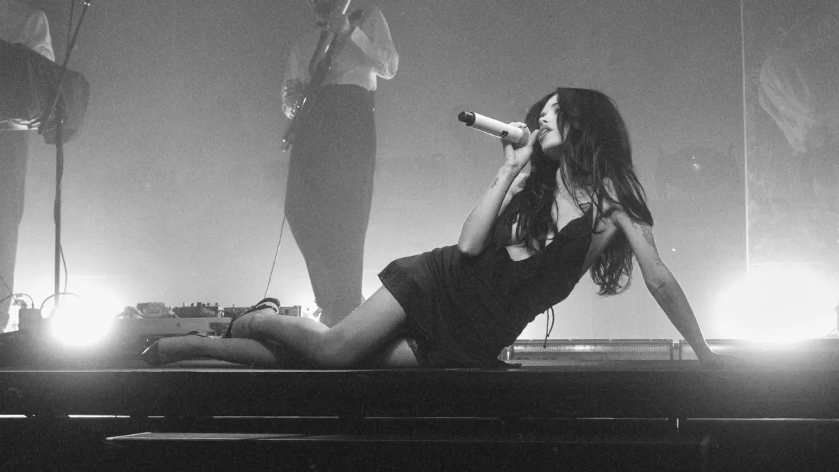 Nessa Barrett in Brisbane