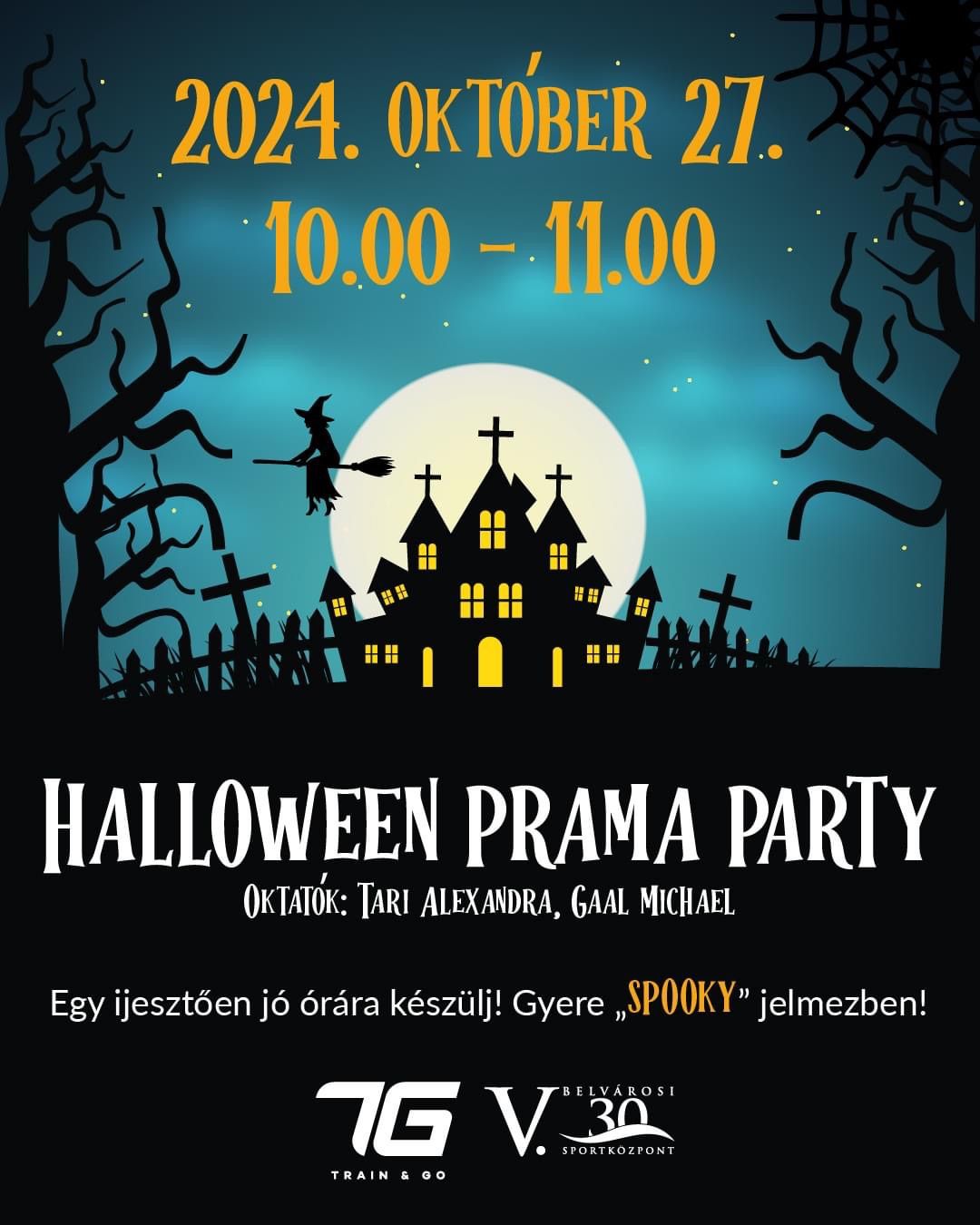 Halloween Prama Party 