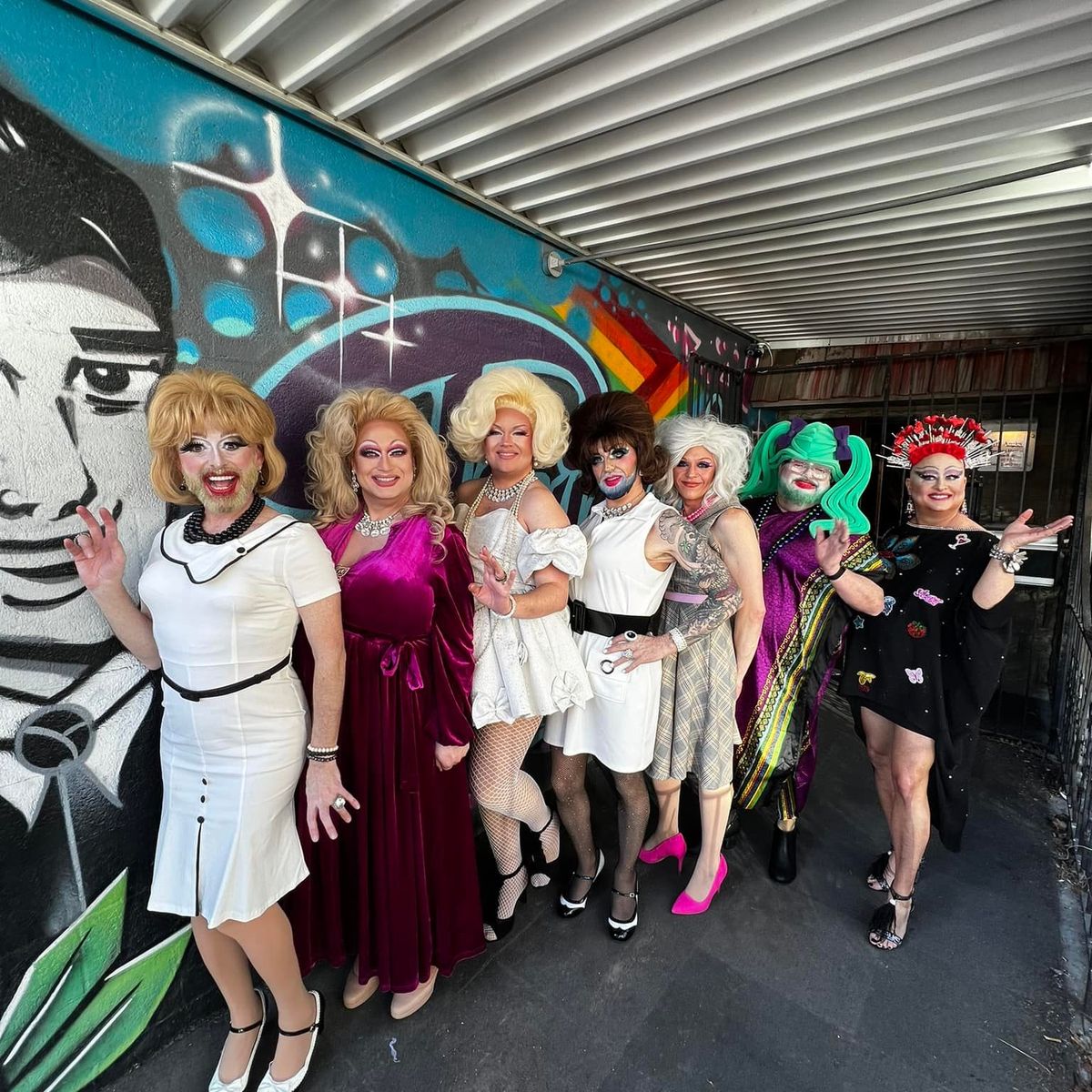 Matrons of Mayhem Drag Bingo Supports Preservation Utah