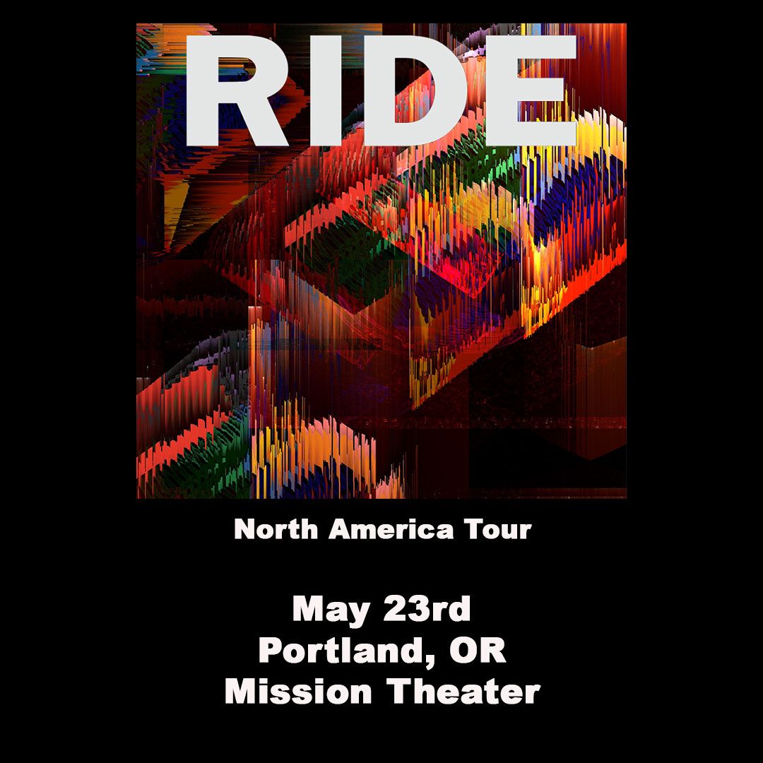 Ride | Thu May 23 24 | Mission Theater