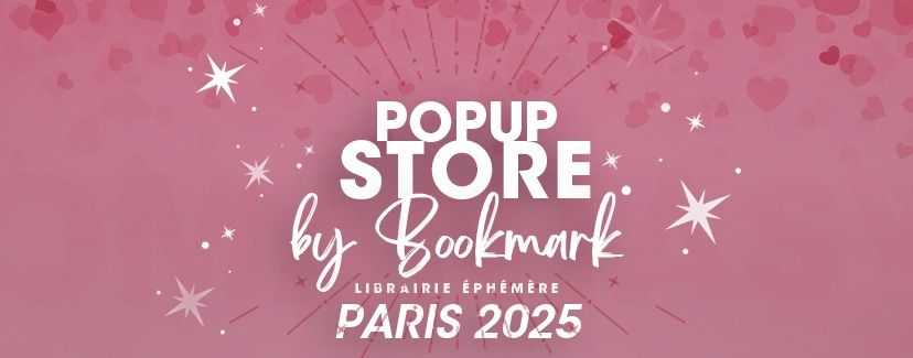 Pop-up store Bookmark \u00e0 Paris, 2025