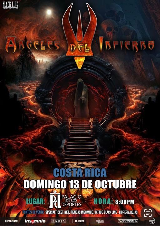 Angeles del Infierno en Costa Rica 2024 | Evento Oficial