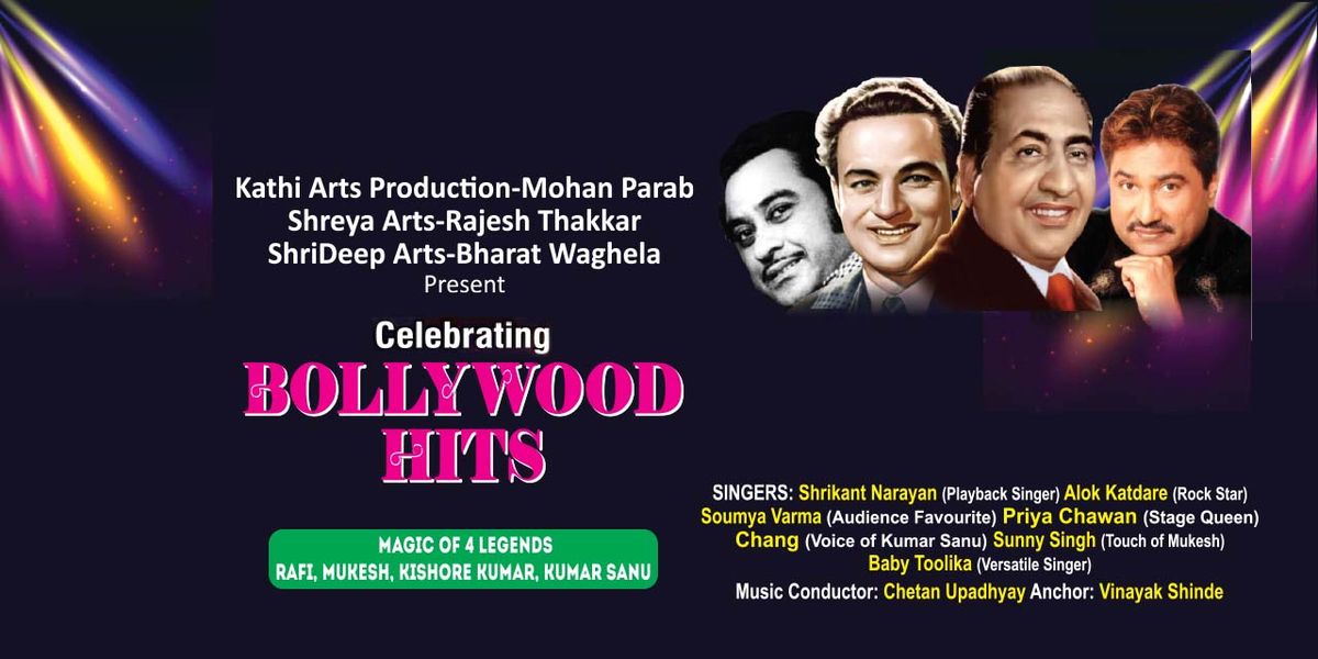 Bollywood Hits MAGIC OF 4 LEGENDS