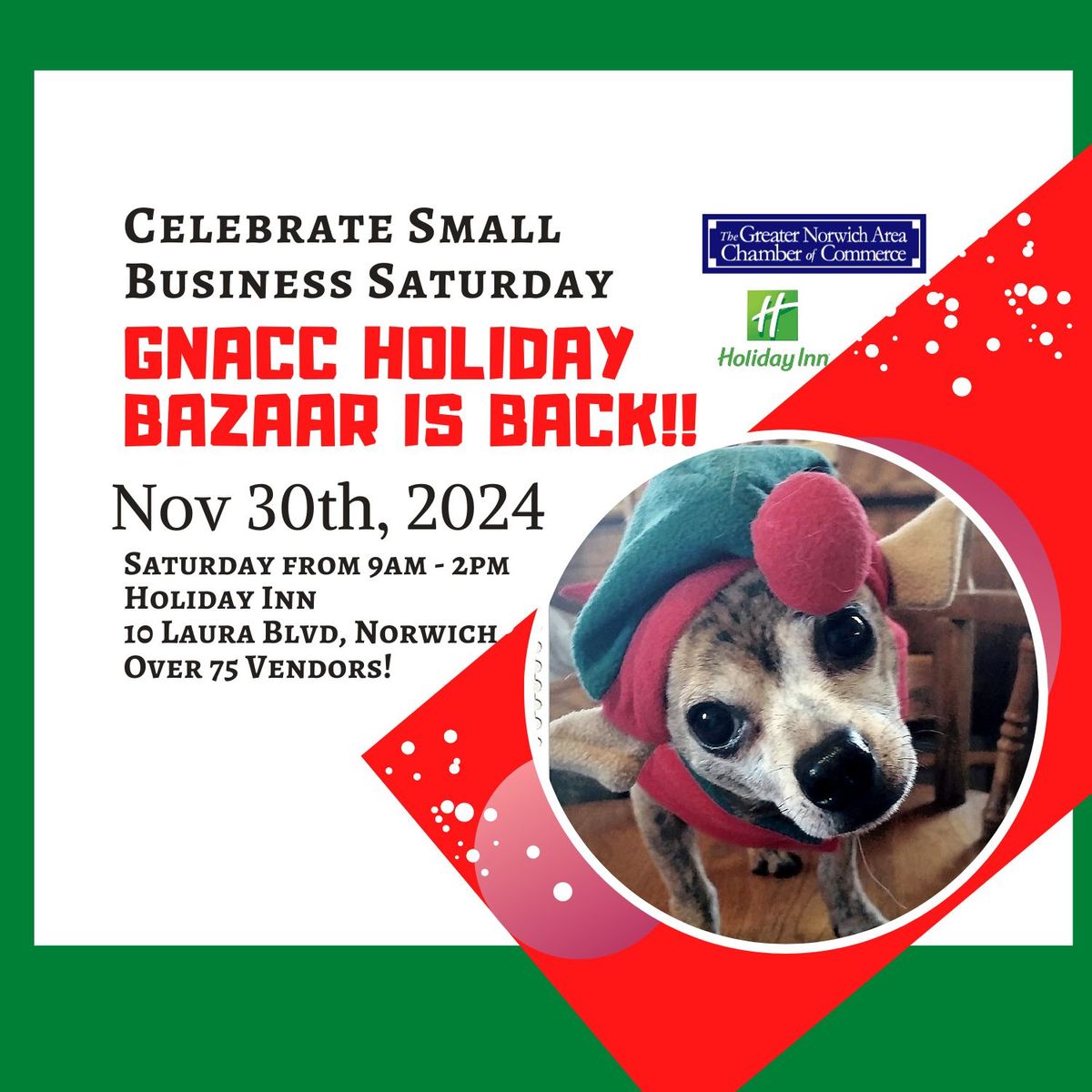 2024 GNACC Holiday Bazaar (Small Business Saturday)