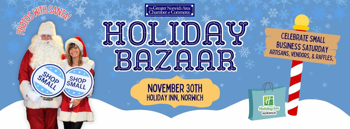 2024 GNACC Holiday Bazaar (Small Business Saturday)