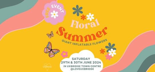 Love Uxbridge Flower Fest