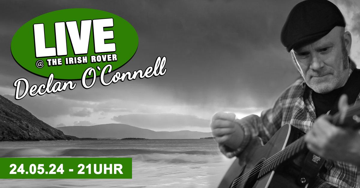 Declan O'Connell - live at The Irish Rover Hamburg