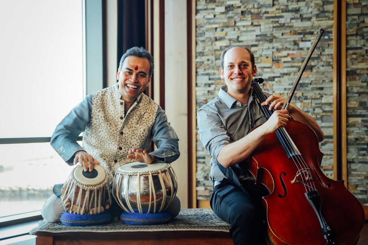 Music at Noon: Sandeep Das & Mike Block