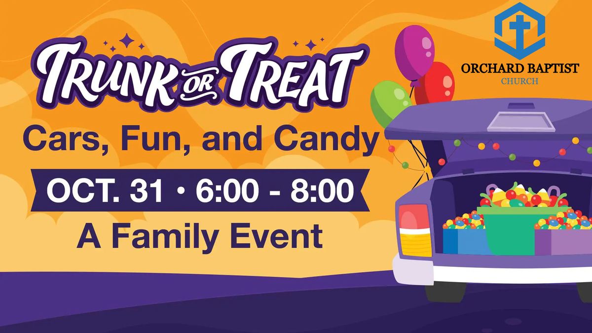 Trunk Or Treat