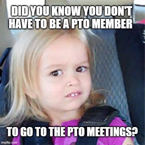 November PTSO meeting 