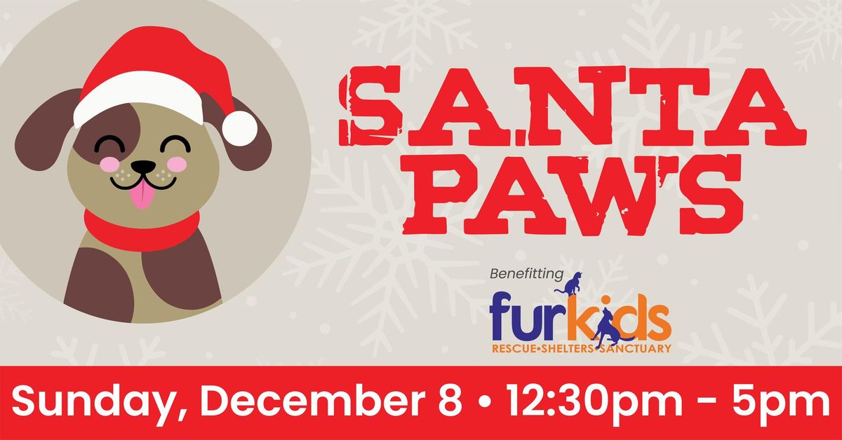 Santa Paws - Pet Photos with Santa