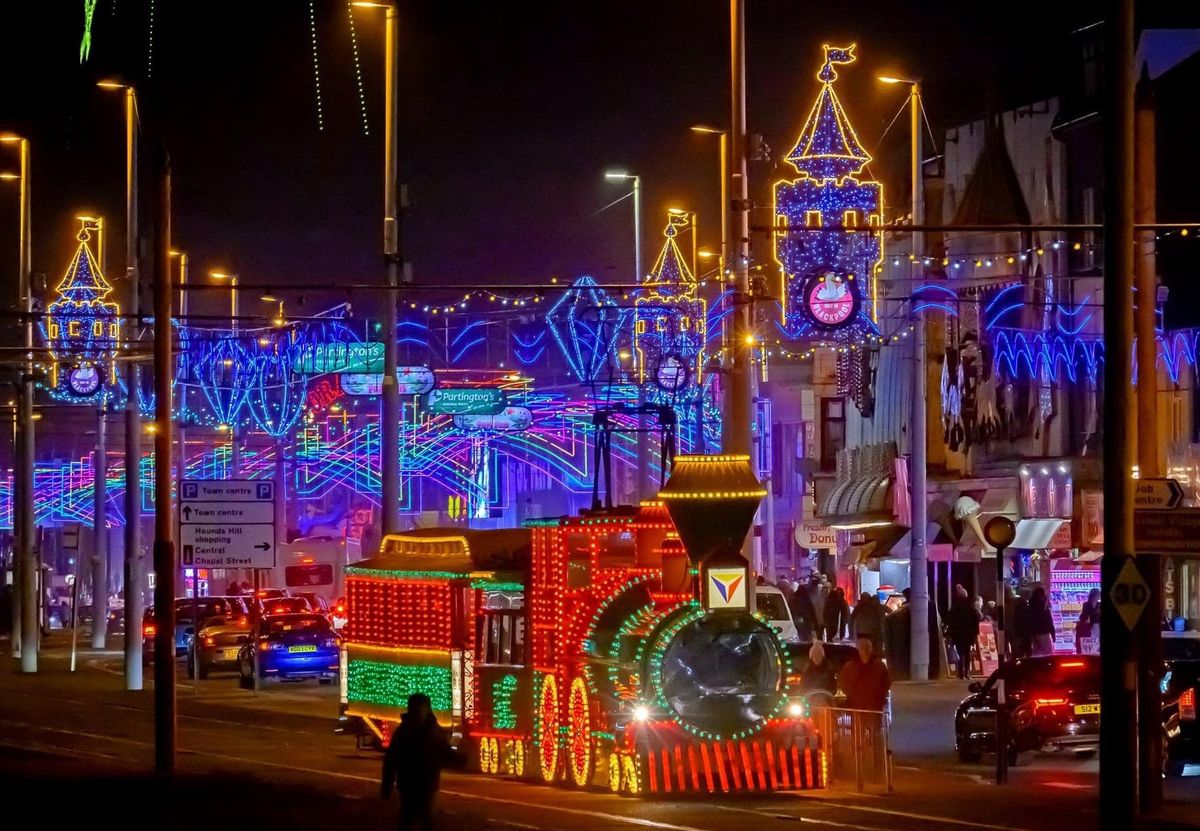 Blackpool Illuminations Switch On 
