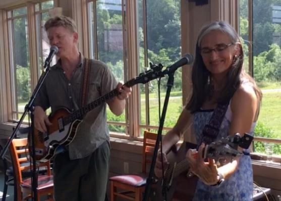 Live Music in the Orchard: Her Checkered Past