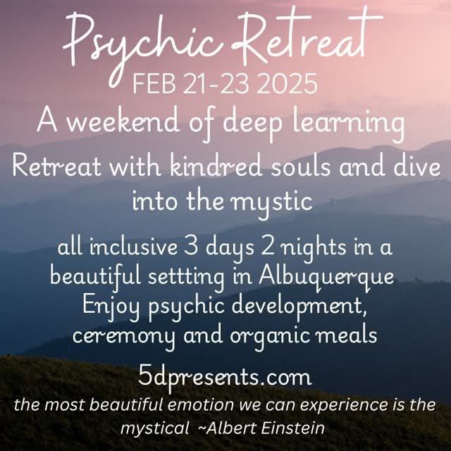 Psychic Retreat \u2b50\ufe0f