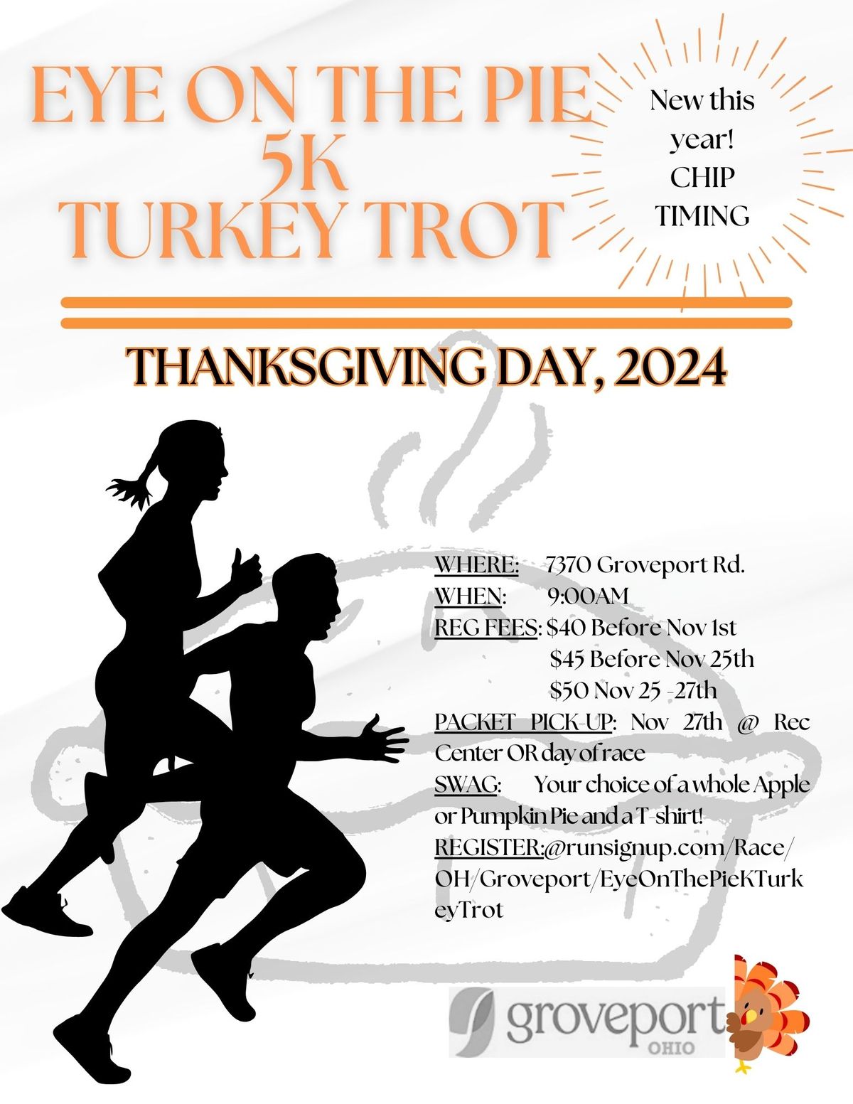 Eye on the Pie 5k Turkey Trot