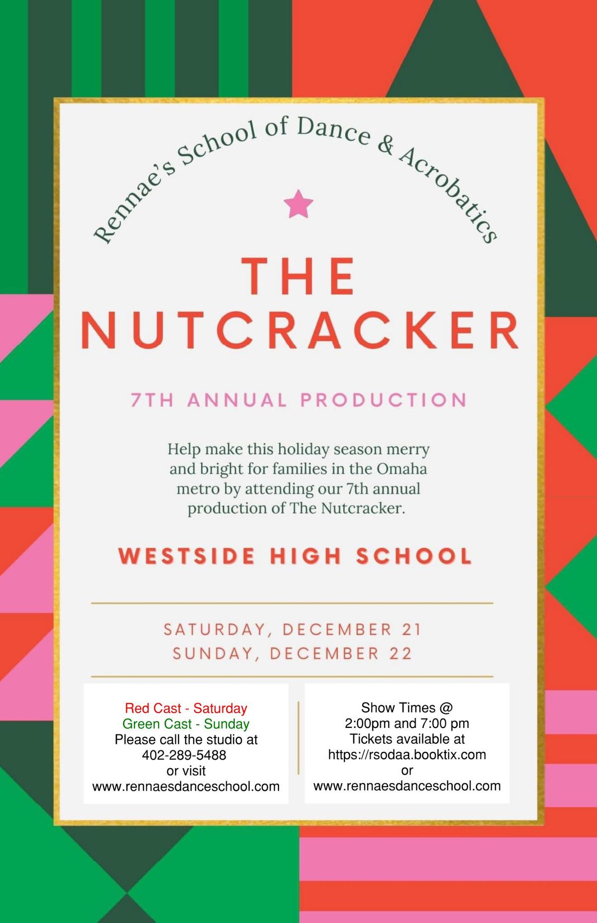 RSDA's 7th Annual Production of The Nutcracker