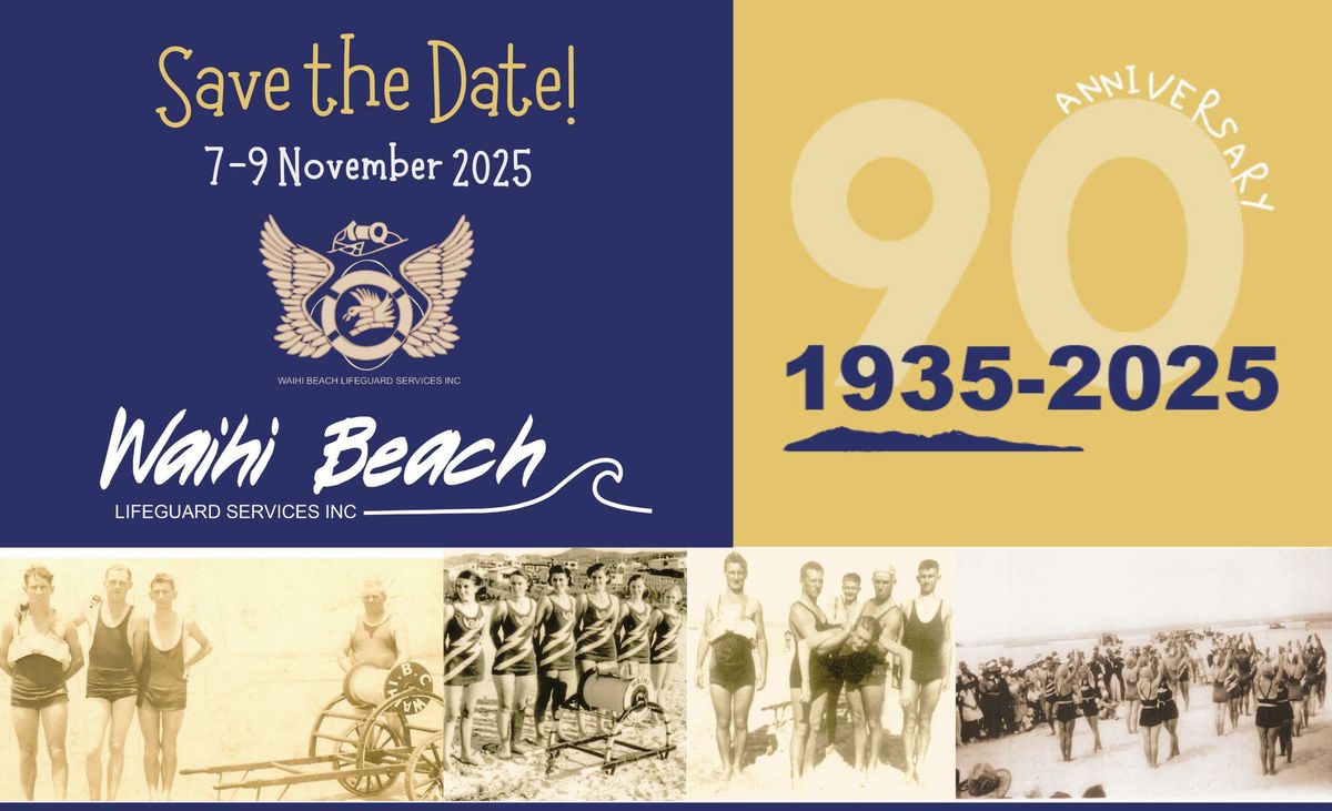 90th Anniversary Celebrations