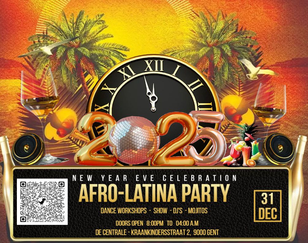 Afro-Latina New Year\u2019s eve party \u2013 Gent