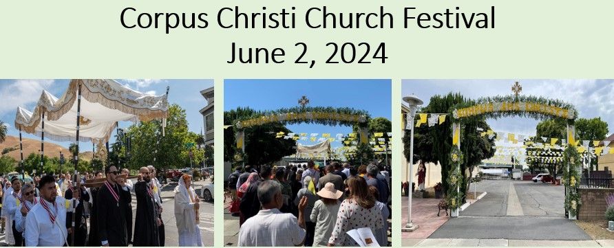 Corpus Christi Church Festival