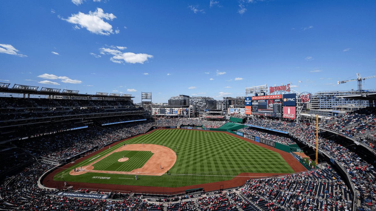 Parking Pittsburgh Pirates at Washington Nationals