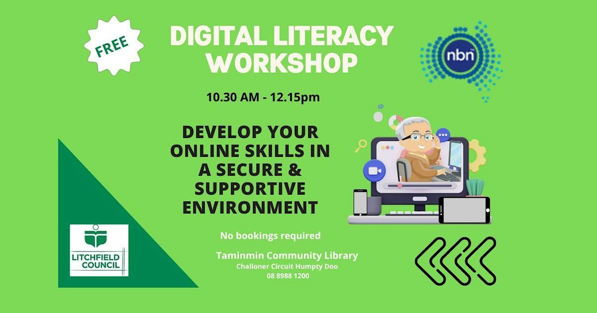 Free Digital Literacy Workshop - Ask Me Anything?