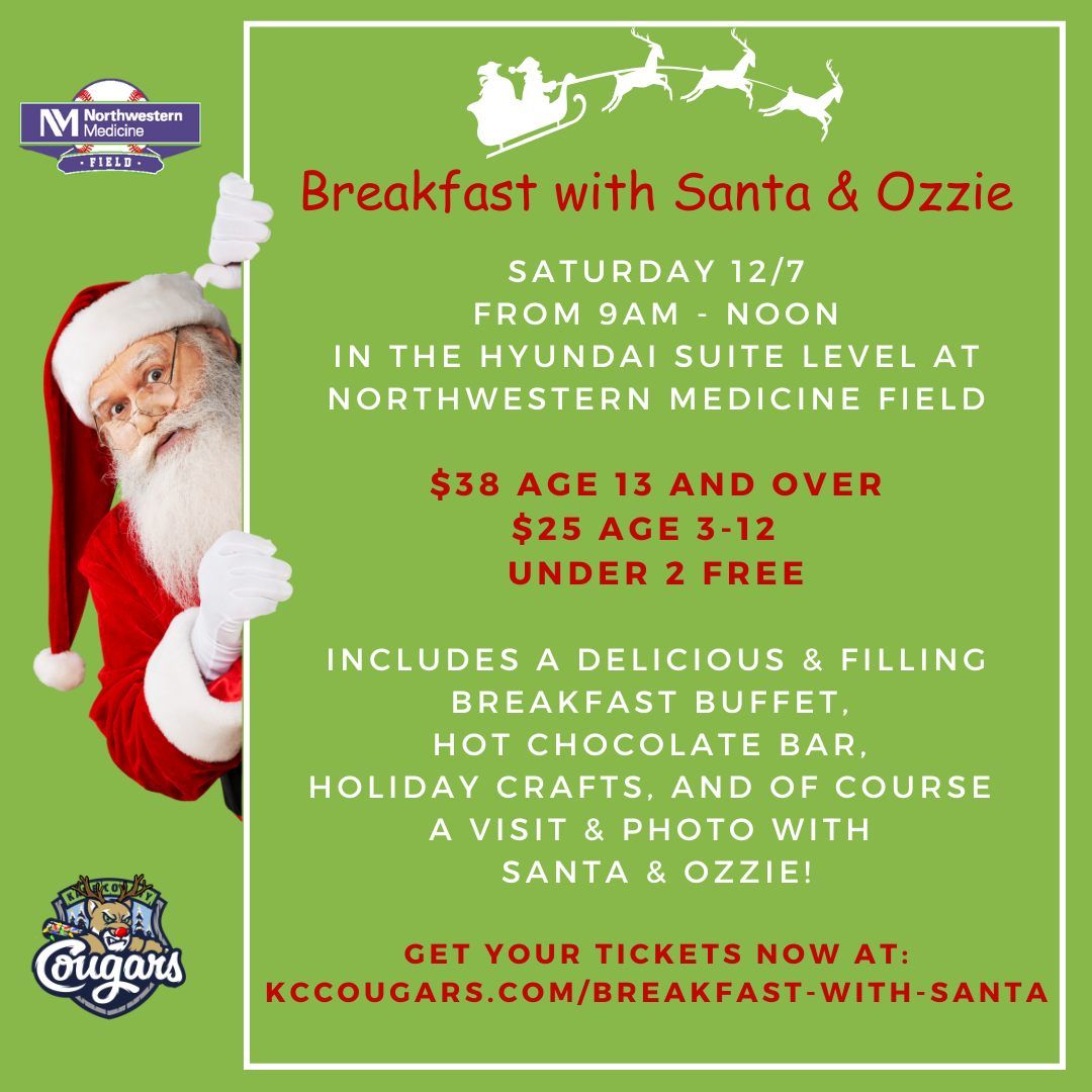 Breakfast with Santa and Ozzie