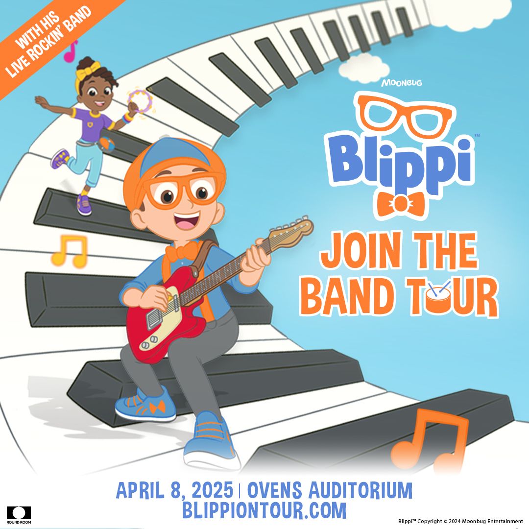 Blippi at Ovens Auditorium