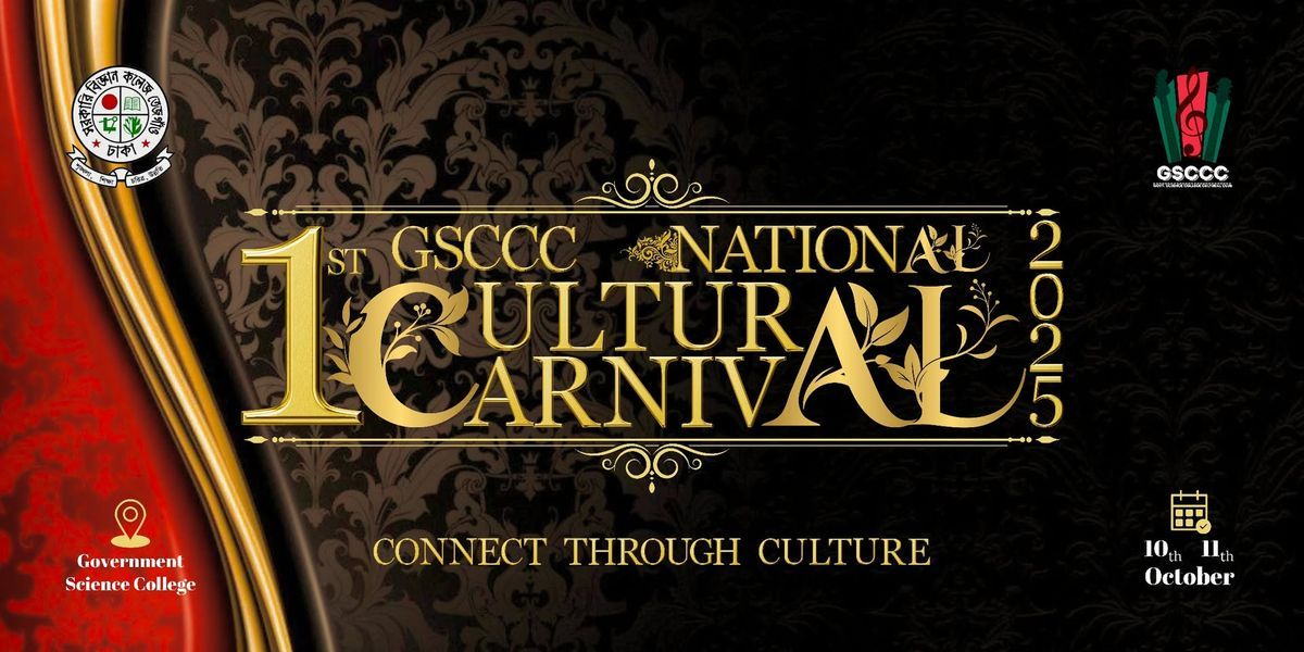 1st GSCCC National Cultural Carnival 2025