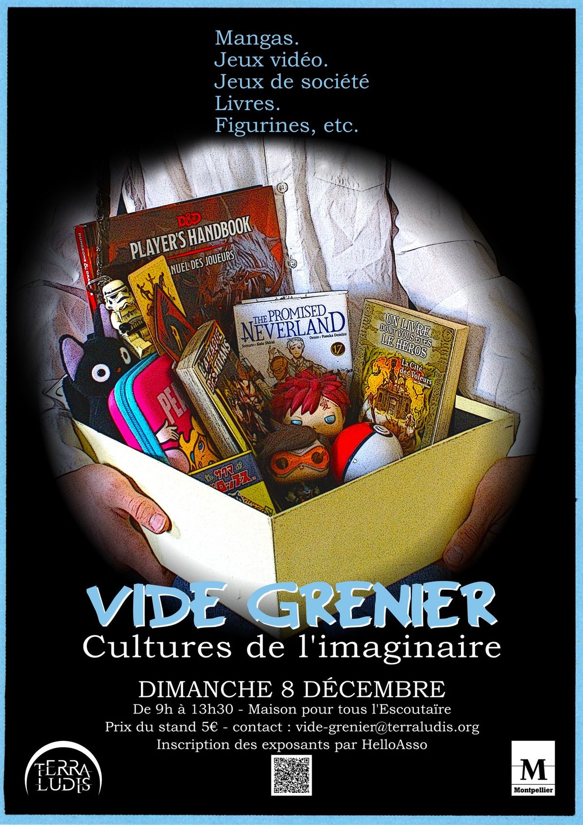 2\u00e8me Vide-Grenier des Cultures de l'imaginaire