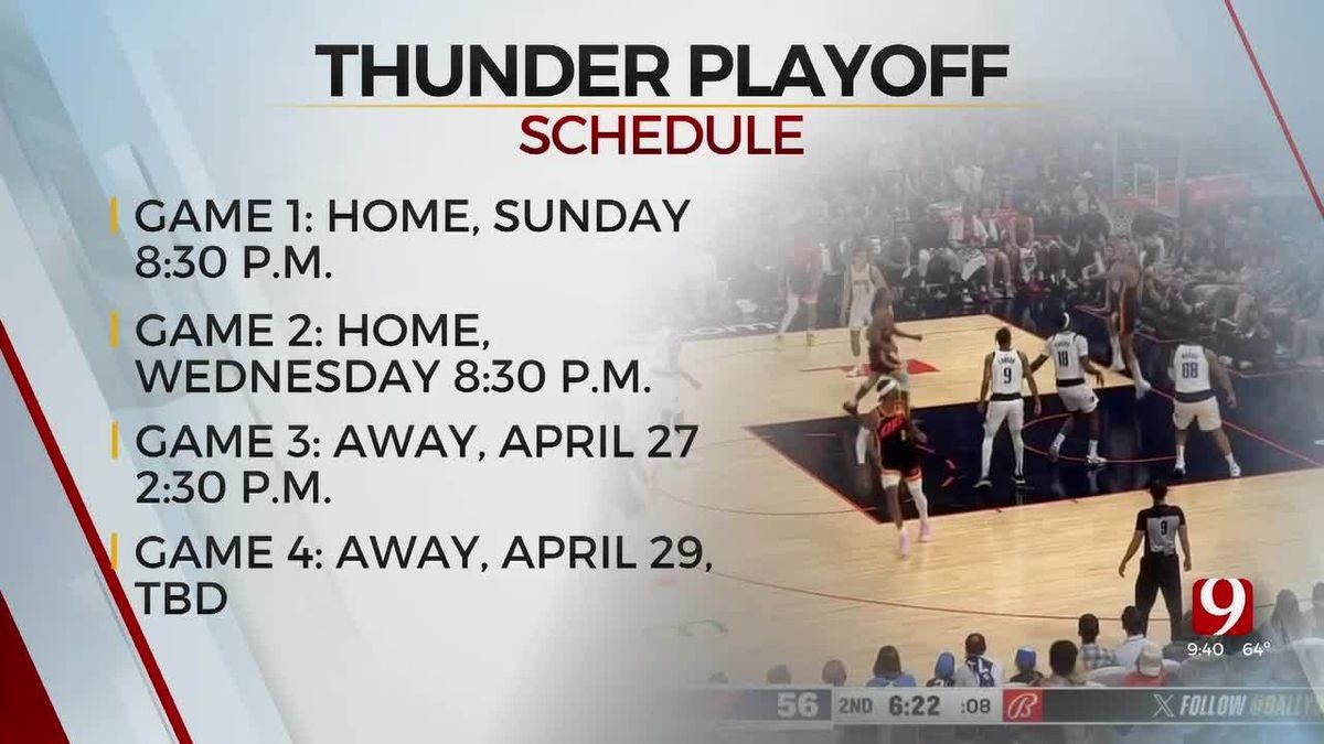 Western Conference Semifinals: TBD at Oklahoma City Thunder (Home Game 3)