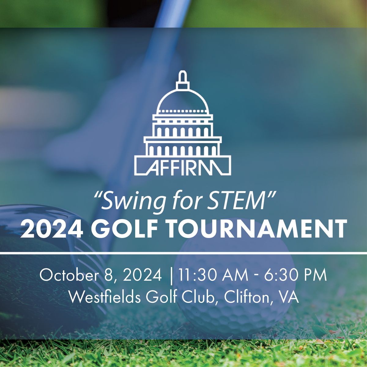 AFFIRM's "Swing for STEM" Golf Tournament