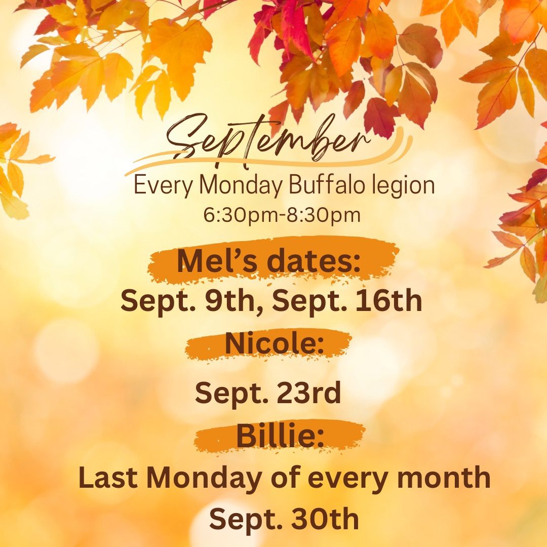 Buffalo legion line dance lessons