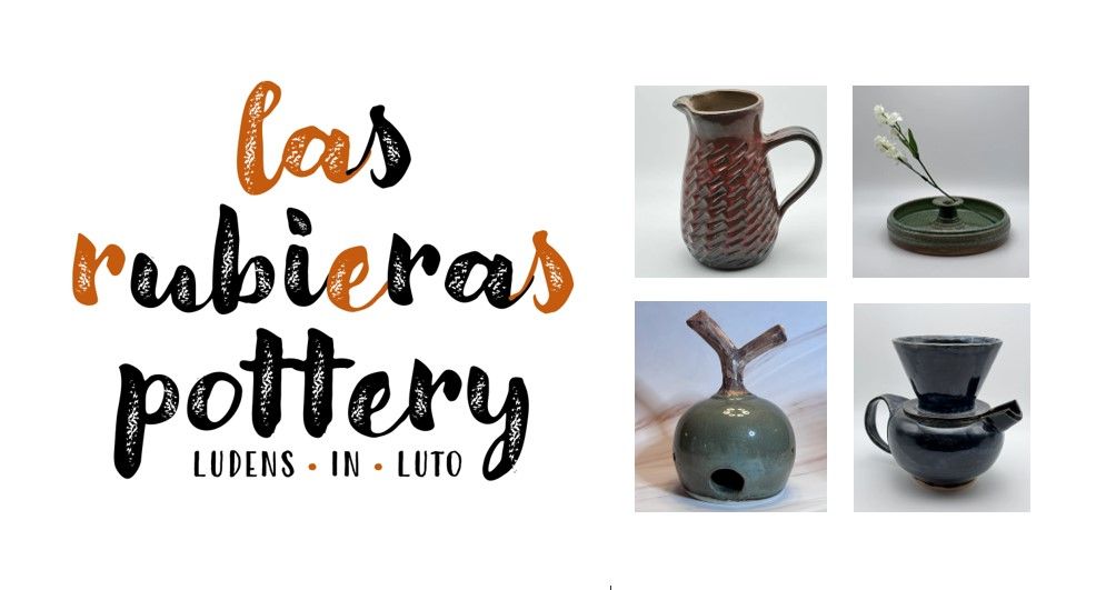 Local Artist Solo Exhibition: Erwin Lares - Las Rubieras Pottery