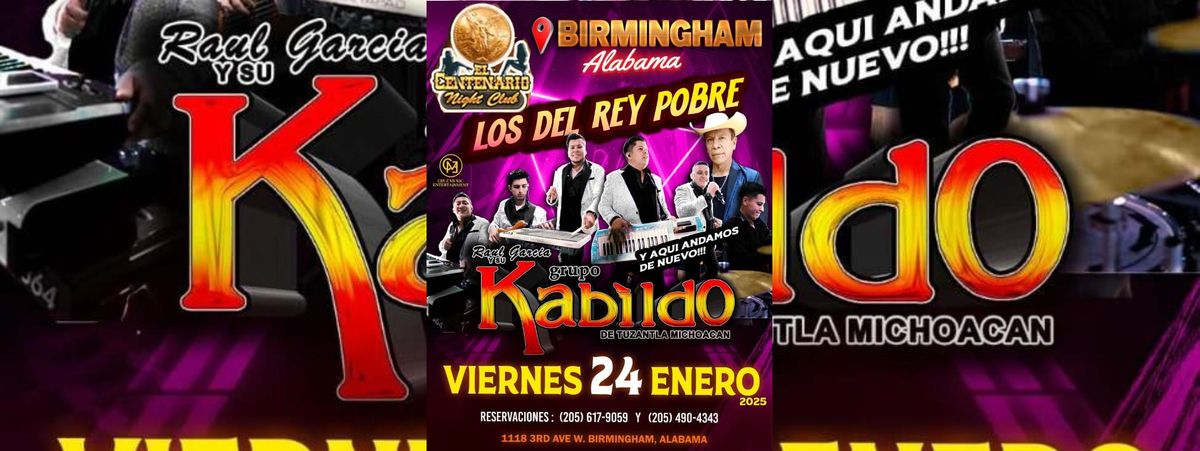 GRUPO KABILDO EN BIRMINGHAM, AL