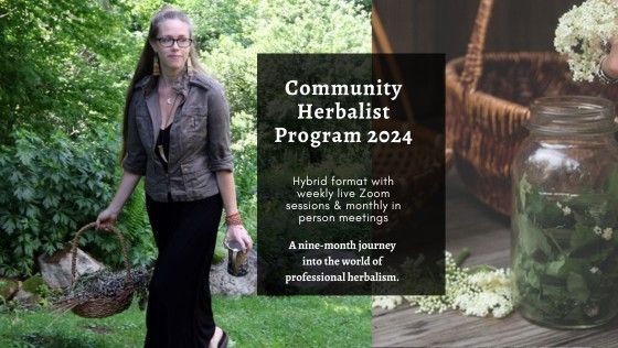 Community Herbalist Program 2024-2025