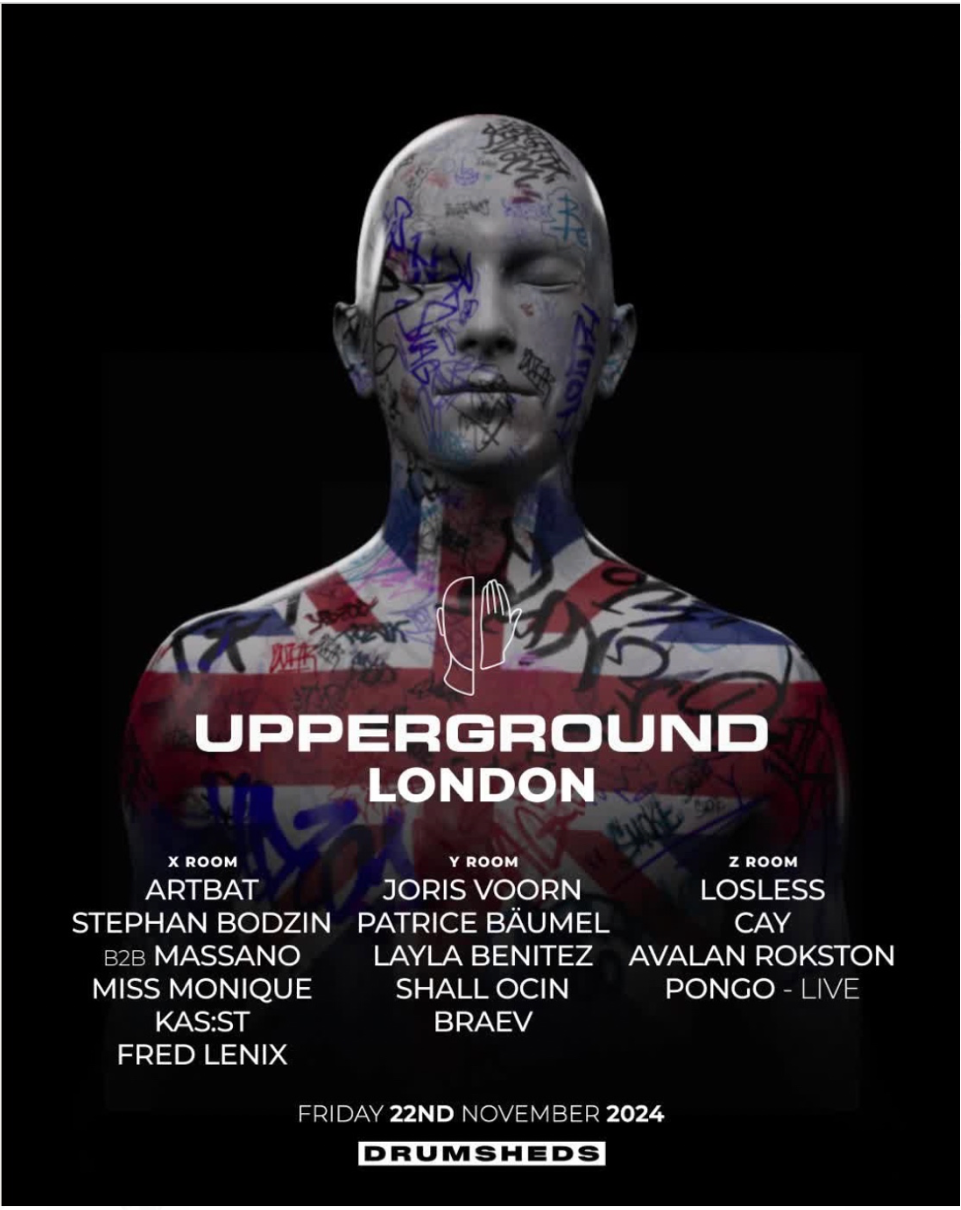 Upperground at Brooklyn Mirage - Avant Gardner