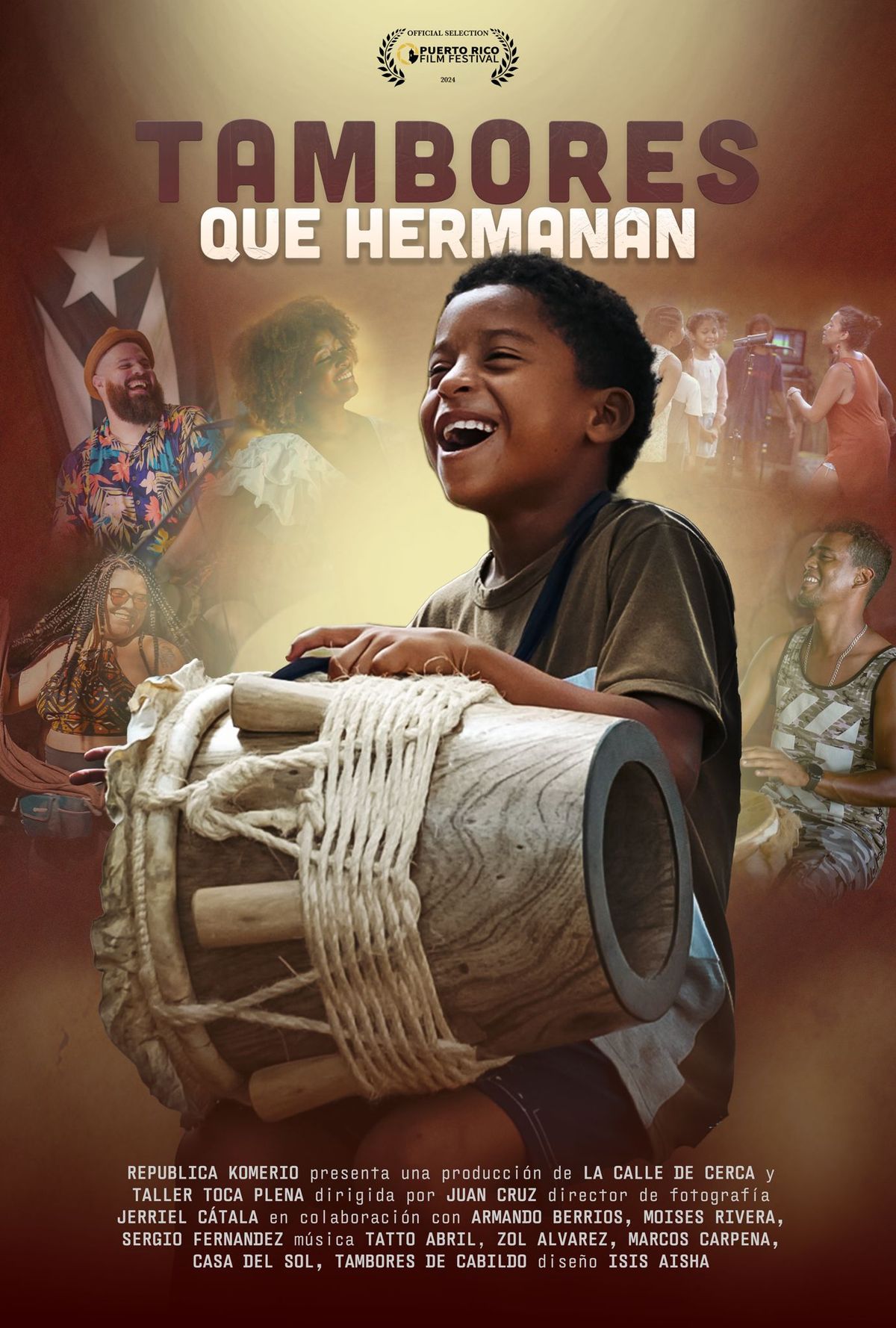 PUERTO RICO FILM FESTIVAL "TAMBORES QUE HERMANAN"