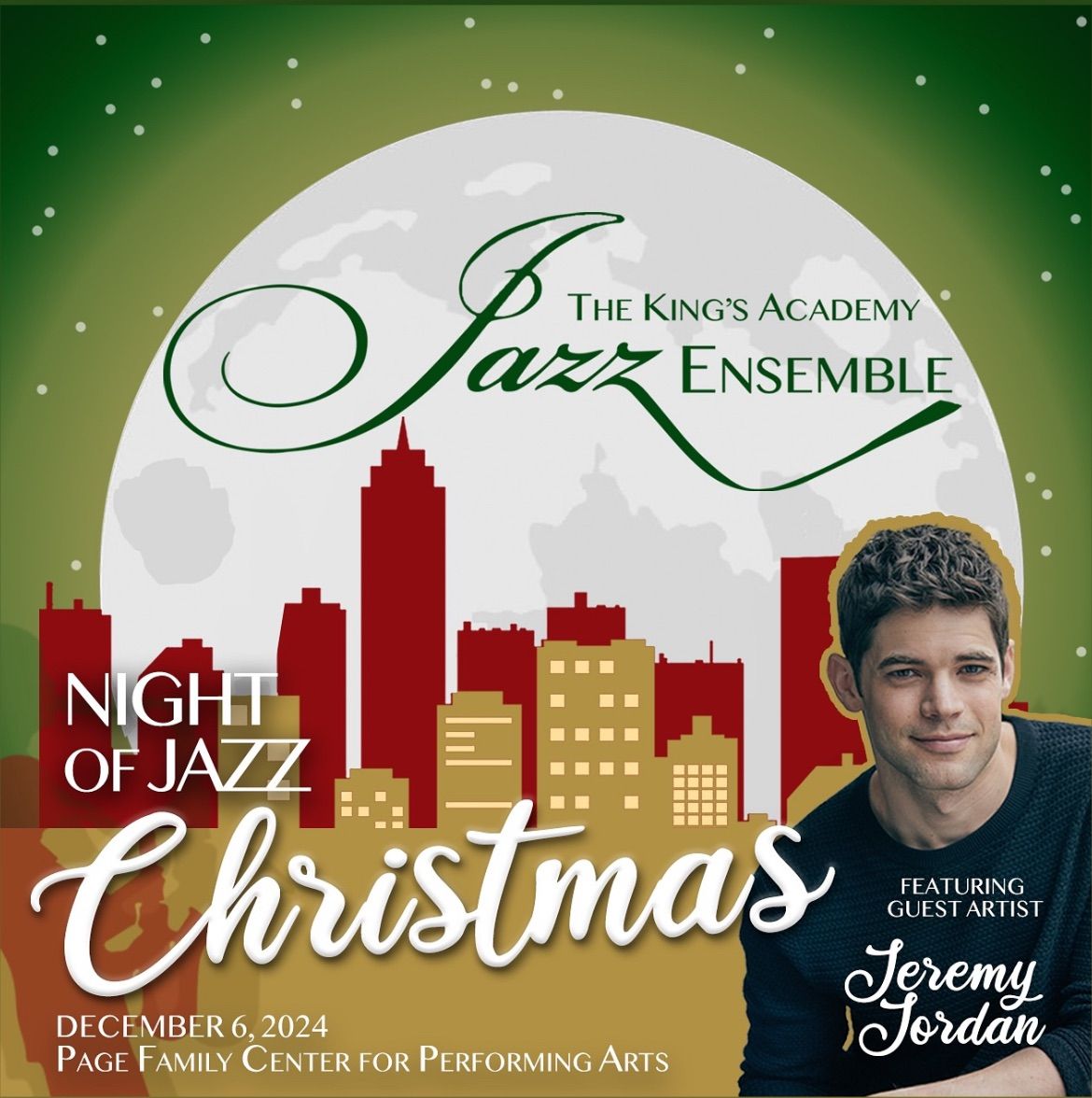 Night Of Jazz Christmas with Jeremy Jordan