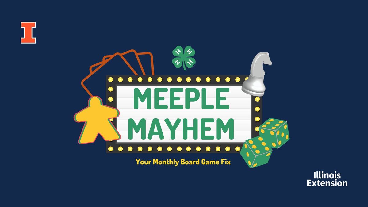 Meeple Mayhem: Your Monthly Board Game Fix