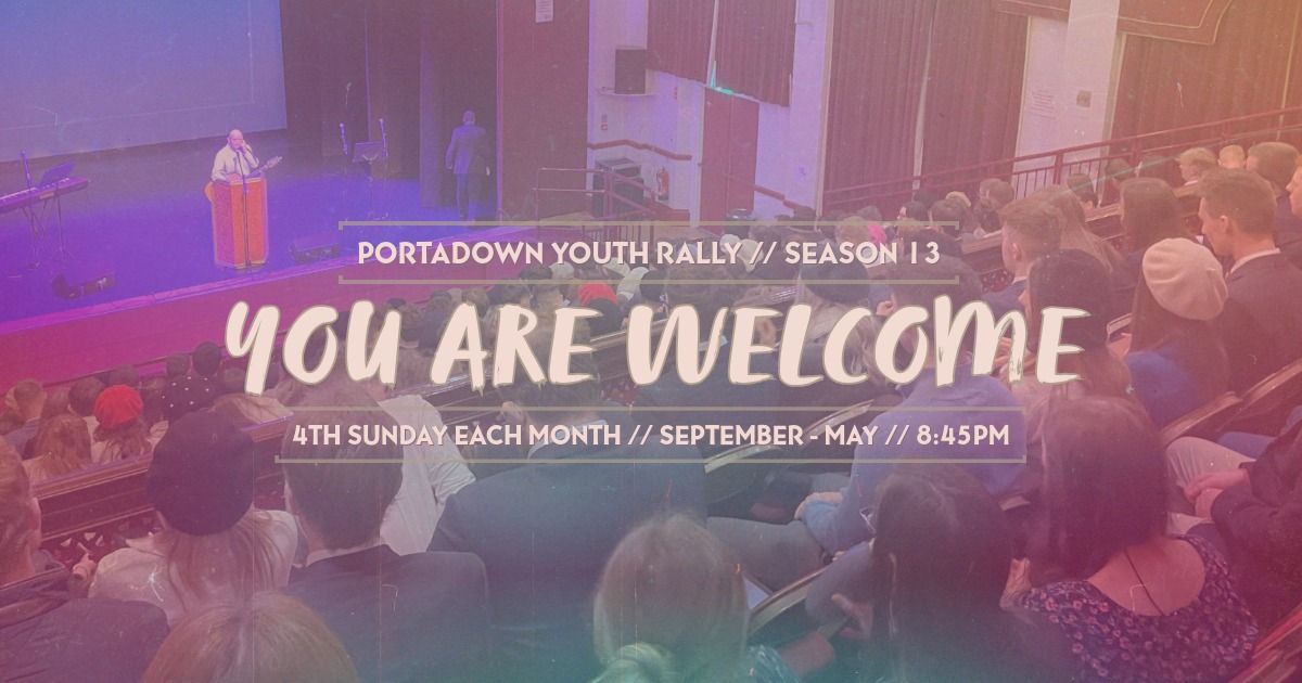 Portadown Youth Rally with Danny Roberts & Jonny Ormerod