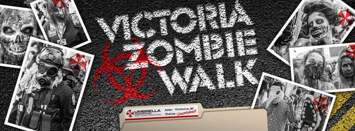 Victoria Zombie walk 2024