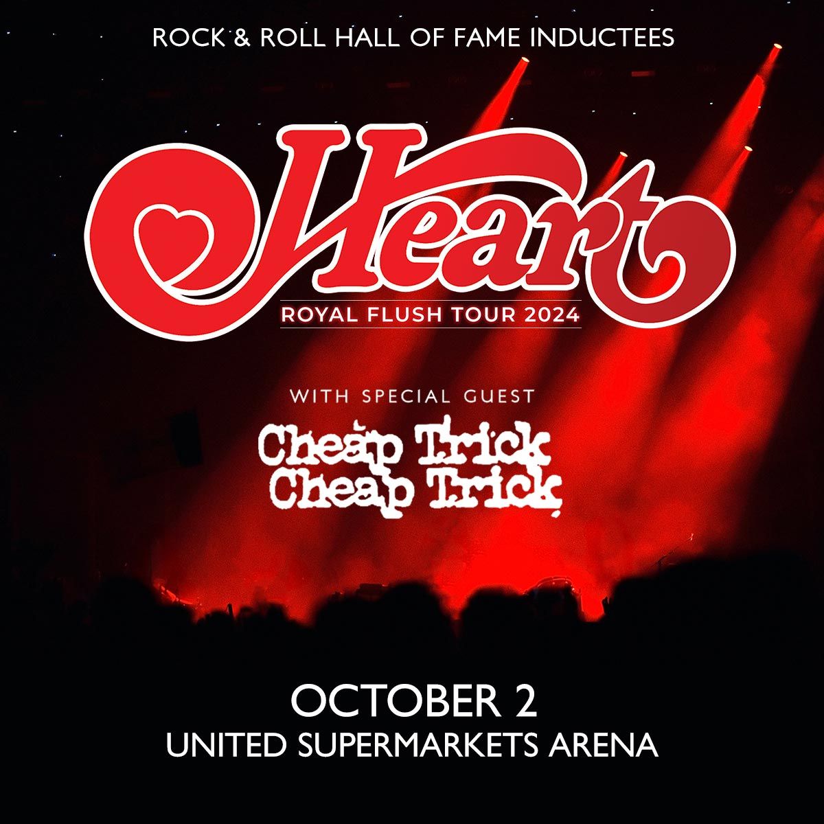 Heart at Hard Rock Casino Northern Indiana