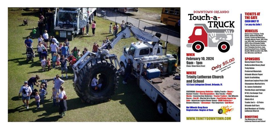 Downtown Orlando Touch A Truck