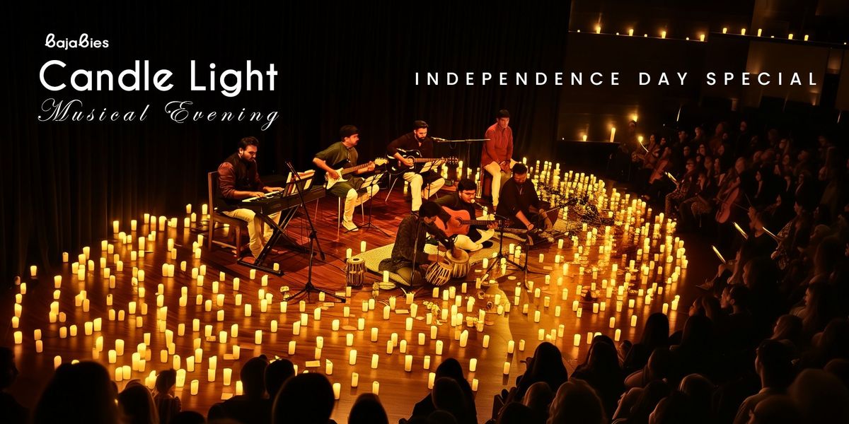 Bajabies Candle Light Musical - Independence Day