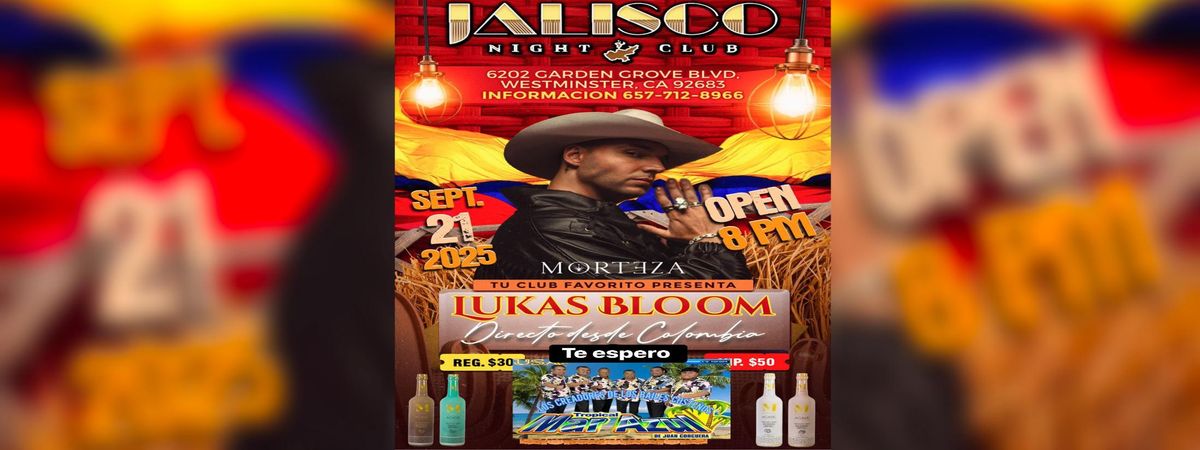 LUKAS BLOOM & TROPICAL MAR AZUL
