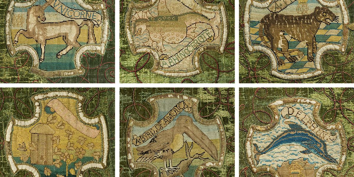 Secrets of Embroidery: Clare Hunter in conversation with Emma Inglis