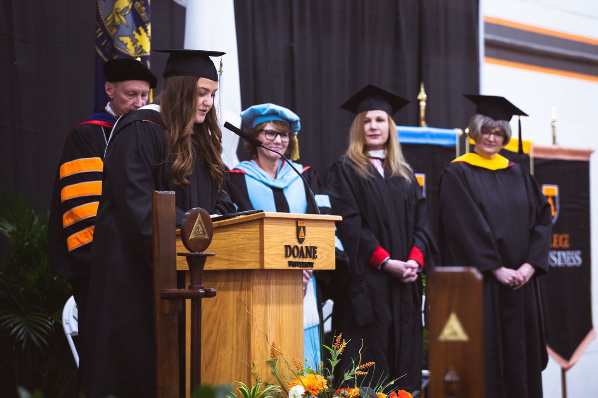 2024-25 | Doane University's Winter Commencement