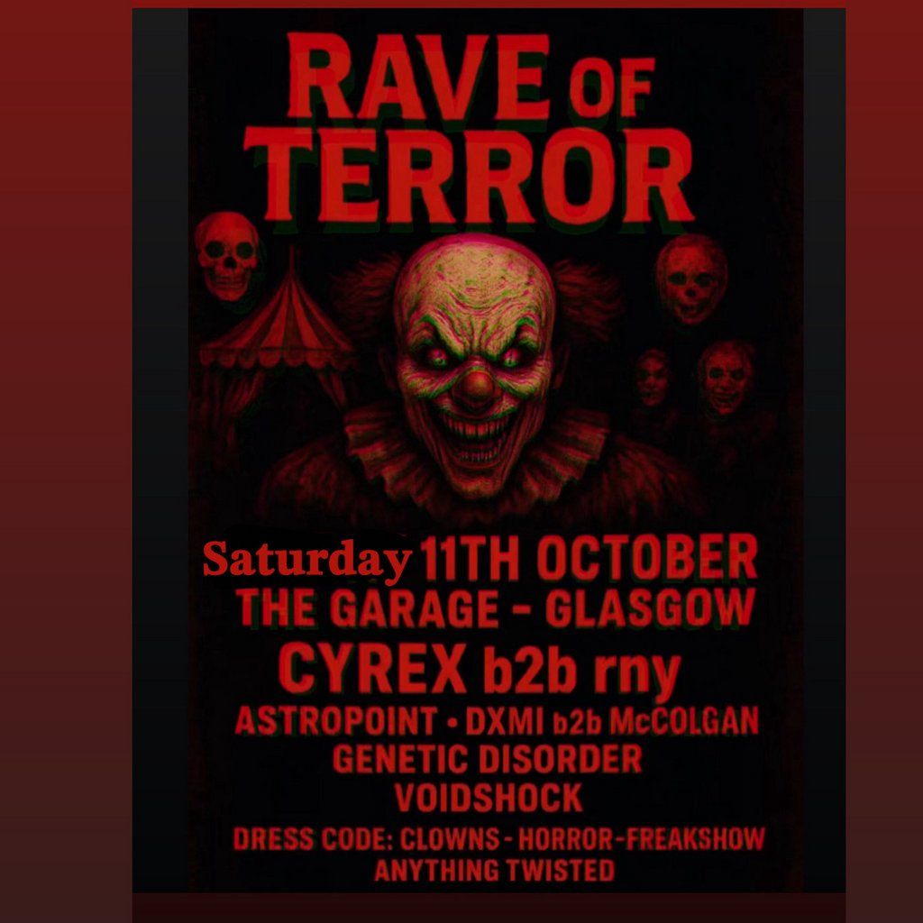HZRD PRESENTS rave of terror