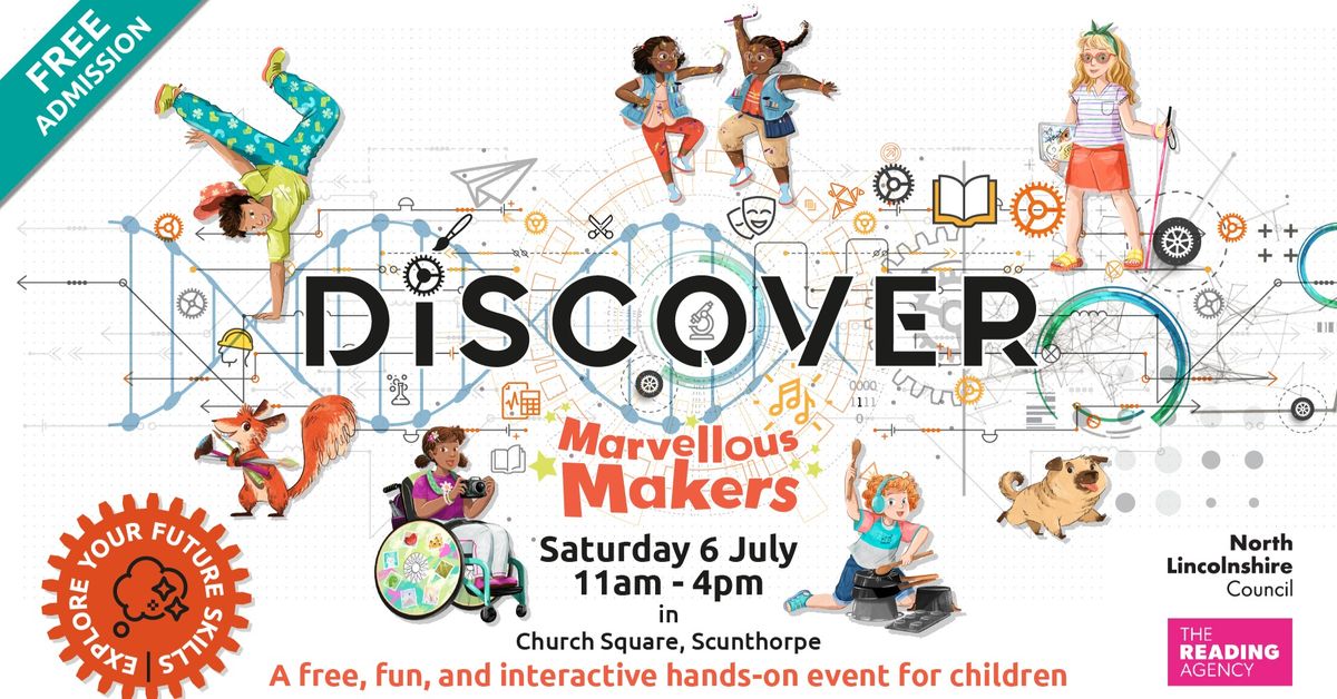 Discover - Marvellous Makers! 
