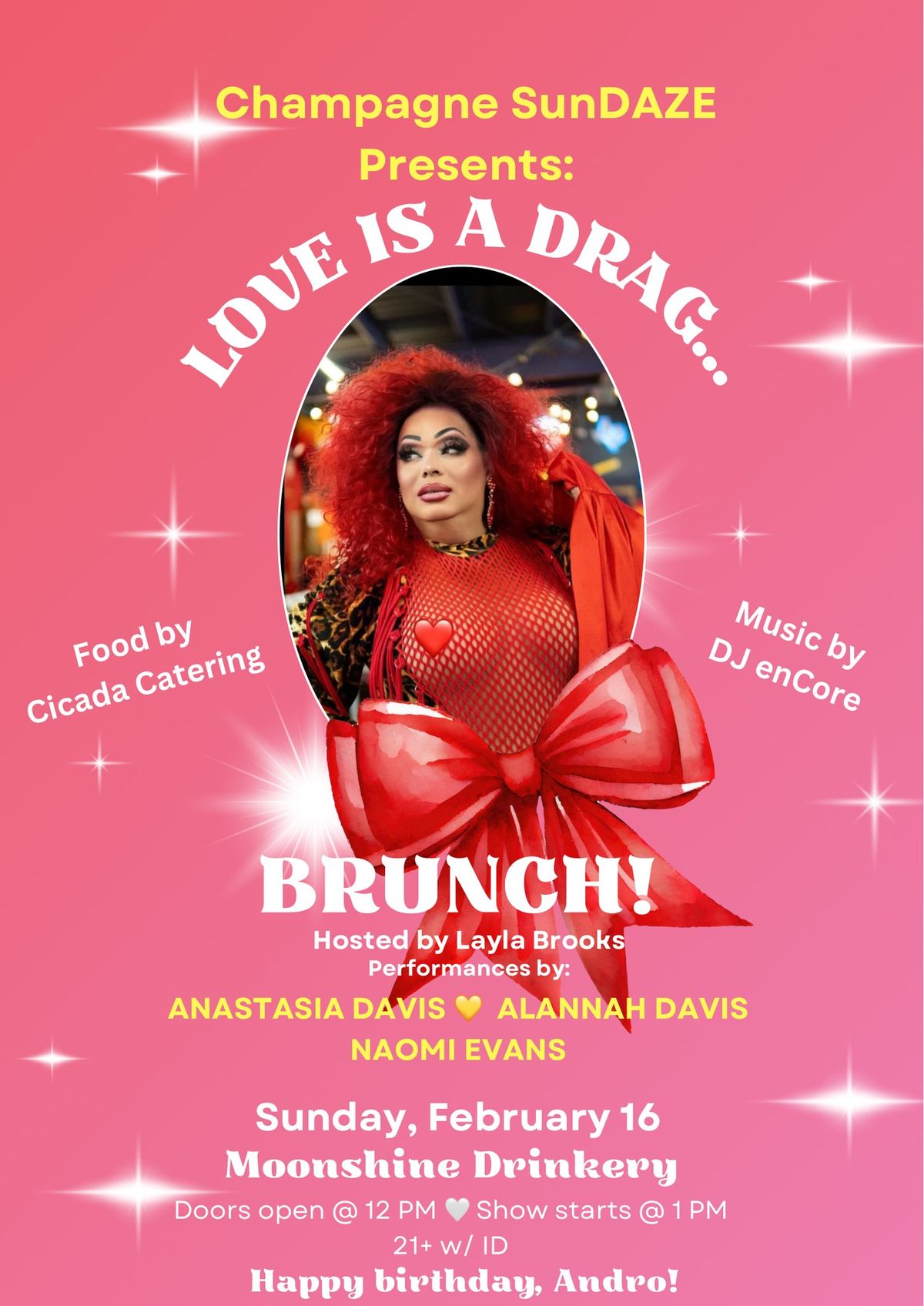 Love is a DRAG\u2026BRUNCH!